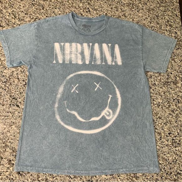 Nirvana Shirt L - Picture 2 of 6